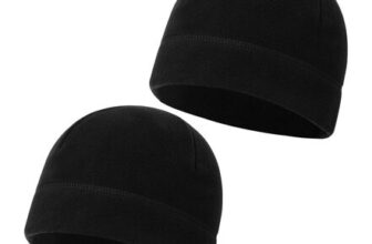 2-Pack Skull Cap: Breathable Windproof Running Hat Unisex