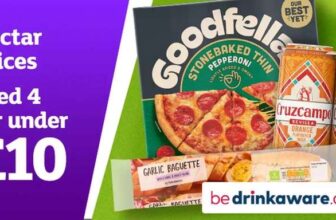 2 Pizzas 1 Garlic Bread 1 Drink (Beers or Soft Drinks) Nectar Price