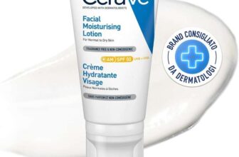 2 X CeraVe AM Facial Moisturising Lotion SPF50 with UV Protection and 3 essential Ceramides & Vitamin E 52ml – With Code – Free C&C