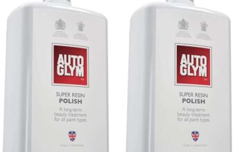 2 x 500ml – Autoglym Super Resin Polish, High Performance Car Polish for Detailing and Maximum Gloss Finish