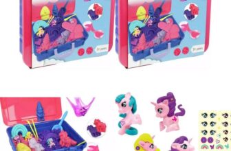2 x Chad Valley Sensory Fantasy Set – Includes 4 Unicorns per Set – With Code – Free C&C
