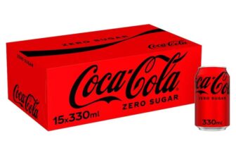 2 x Coca-Cola Zero Sugar 15 x 330ml (Clubcard price)