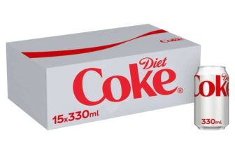 2 x Diet Coke Soft Drink Cans 15 x 330ml (Clubcard price)