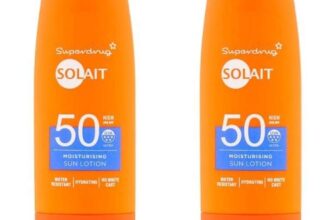 2 x Solait Sun Lotion/ Spray SPF30/50 200ml – With Code Free C&C
