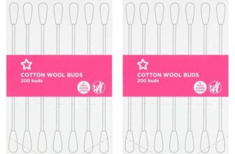 2 x Superdrug Cotton Wool Buds 200 Bud (400 Total) – With Code Free C&C