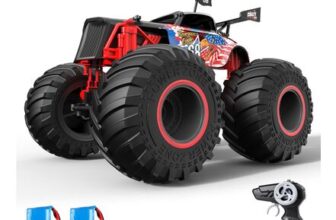 2.4GHz 1:14 RC Monster Truck for Kids, All-Terrain