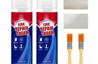 200ml Waterproof Sealant Cream for Multi-Surface (Brush, 2pcs)