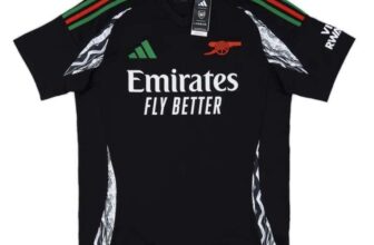 2024-25 Arsenal Away Shirt