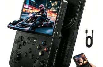 2026 Portable Retro Handheld Console with 22,000 Games, 3.5-Inch IPS