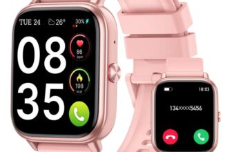 2026 Smart Watch, 20 Days Battery, 1.83 Fitness Tracker – w/voucher – Sold by Zhengaigang-DH30 FBA