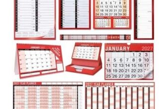 2027 Wall Calendar Slim Calendar