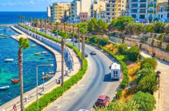 21 Nov – 19 Dec, 28 nights at 3 Relax Inn, Bugibba, Malta flights from Birmingham based on 2 adults (£360pp) hand luggage