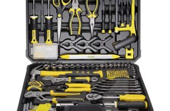 218 PCS Tool Kit for Home and Auto Repair