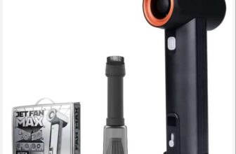 24000mAh KiCA JetFan Max 785W Handheld Violent Fan Turbo Wind Speed Over 85000RPM – Sold by Shenzhen Wotu Imaging Equipment Co., Ltd