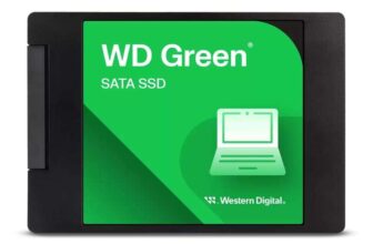 240GB WD Green SATA SSD 2.5/7mm Cased with Senior or Student discount