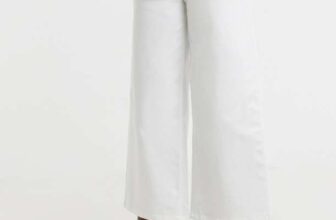 24/7 White Wide Crop Jeans, sizes 8 – 32