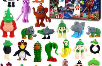 24Pcs Italian Brainrot Action Figures Set, Italian Brainrot Toys for Kids Adult Funny Tralalero Shark Action Figures Creative Home Decor and Collectible Figurines for Fans Colleagues Friends (A)