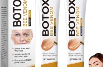 2Pcs Bee Venom Cream, Bee Venom Wrinkle Removal & Firming, Moisturizing, Lifting & Recovery for All Skin Type, Anti-Aging Bee Venom Cream,Face Cream Moisturiser