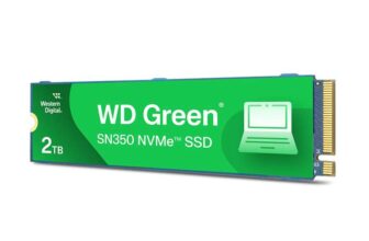 2TB WD Green SN350 PCIe Gen3 x4 NVMe SSD up to 3200MB/s with Senior or Student discount