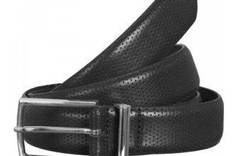 2XL Carabou Leather Belt
