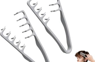 2pcs Texture Comb,Volumizing Wide Tooth Hair Styling Comb,Seamless Design Root Volumizing Tool,Hair Styling Appliances Bangs Seam Grooming Accessory For Women Men