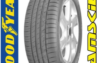 2x Goodyear Efficient Grip Performance – 225/40 R18 92W XL FP TL Claim £25 cashback – (£132.60 after Cashback)