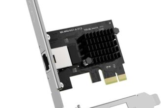 2x WAVLINK 2.5G Base-T PCIe Network Card, 2500/1000/100Mbps PCI Express Ethernet Adapter – RuiyaoTech FBA