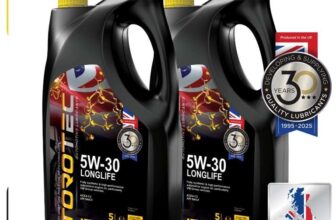 2x5L Torotec 5W-30 Fully Synthetic Engine Oil SN C3 VW 504/507 BMW LL-04 MB229.51 with code. Sold by Aztec Oils