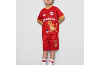 3-9yrs Pokmon Charmander Sports Set