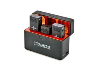 3 Legged Thing STR3AMCASE 2.4GHz Lavalier Triple Mic System