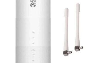 3 Network ZTE MC801A 5G WIFI 6 Router 2.8GBPS VPN 2 x Antenna – Sold by ETERNAL COMMUNICATIONS