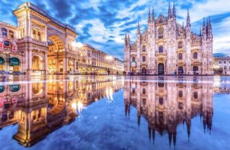 3 Nights 11 August in Milan 4 star Hotel Milano Regency for 2 – £105pp