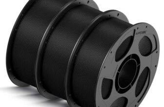 3 Pack – ANYCUBIC High Speed 3D Printer Filament 1.75mm 1KG- Sold by AnycubicDirect UK / FBA
