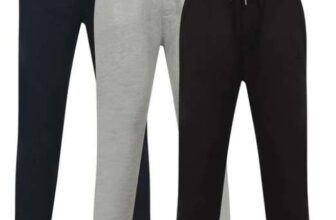 3 Pack Brushback Fleece Joggers with code (Sizes S-XXL Available)