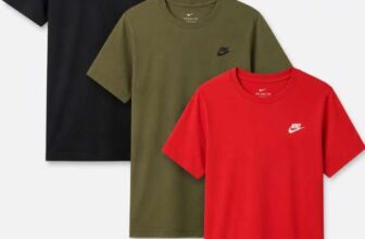 3 Pack Nike T-Shirts with code