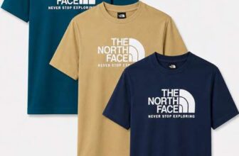 3 Pack The North Face Mens New Peak SS T Shirt in Khaki / Midnight Petrol / Summit Navy Extra 15% Off with code