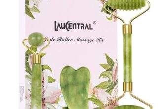 3-Piece Jade Roller & Gua Sha Facial Set