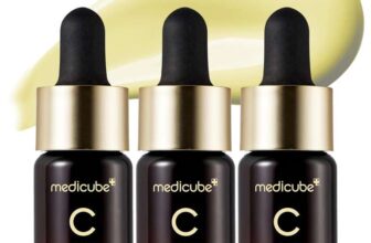3 bottles – Medicube Deep Vita C Serum 2.0 14.5% Pure Vitamin C – Medicube Official – FBA