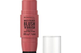 3 for 2 – Rimmel Multi Tasker BlushNBrush Dual-Ended Blush Stick Coral Dust 8g