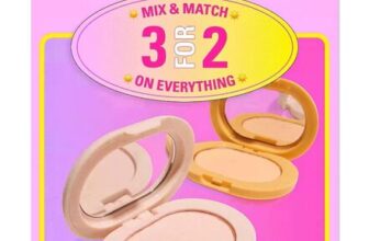 3 for 2 across All Full Price Items at Revolution Beauty