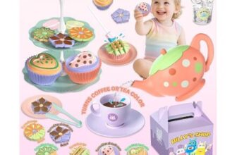 3-in-1 Colour Changing Tea Party Set For Age 3 Free P&P Clubcard Price