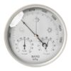 3-in-1 Indoor/Outdoor Hygrometer for Humidity and Temperature