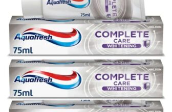 3 x Aquafresh Complete Care Whitening Toothpaste 75ml / Aquafresh Complete Care Original Clubcard Price