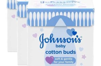 3 x Johnsons Baby Cotton Buds 200, total Pack of 600 ( £2.55 – £2.85 S&S) get 15% Extra off with baby wish list