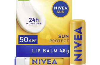 3 x Nivea Sun SPF 50 Protect Lip Balm 1/3 off & 3 For 2 Nectar Price