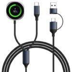 3.94FT for Samsung Watch Charger USB C 25W – Compatible with Phone and Samsung Galaxy Watch Charger – Sold by PyroShield / FBA