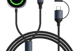 3.94FT for Samsung Watch Charger USB C 25W – Compatible with Phone and Samsung Galaxy Watch Charger – Sold by PyroShield / FBA