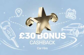 £30 Bonus on £250 Spend at Avis, Budget Car and Van Hire & Enterprise Rent-A-Car