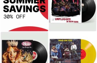 30% Off All Vinyl With Code – Nirvana £12.60 / Hole £12.60 / Snow Patrol £14 / The Who £18.20 & More