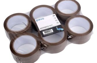 30 Rolls Premium 50 mm x 66 m Polypropylene Packing Tape – Brown Sold By Amazon On Amazon Haul